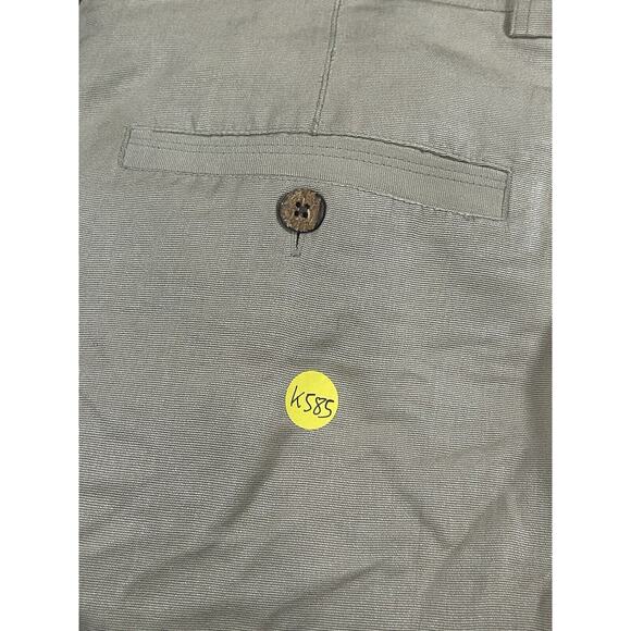 Tommy Bahama Pants Mens 38x30 Khaki 100% Silk Relax Preppy Island Beach Adult - Picture 7 of 7